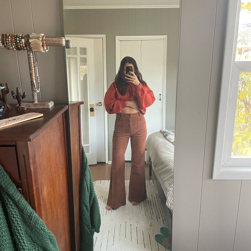 Rolla’s Flared Pants